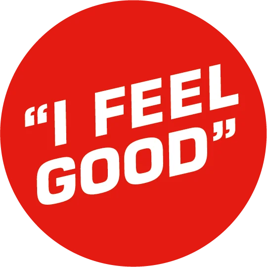 I FEEL GOOD logo